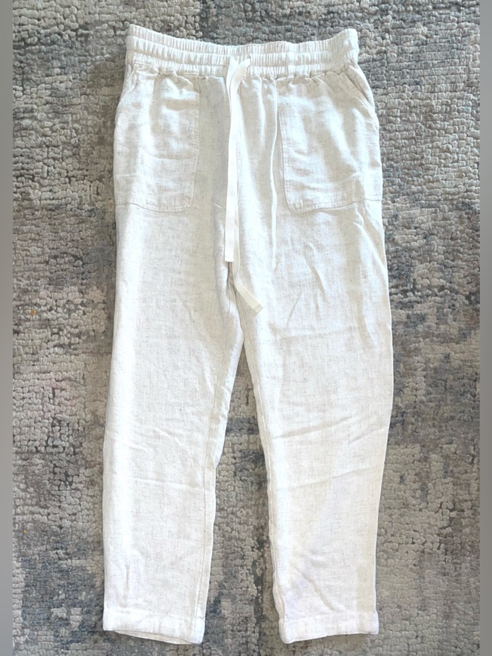 Be Cool women’s linen pants size medium